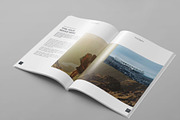 Travel Magazine Template, a Magazine Template by obidullah_01 (Thumbnail 8 of 11)