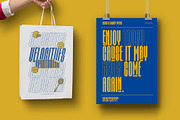 BRONKEY Typeface, a Sans Serif Font by alit design (Thumbnail 12 of 22)
