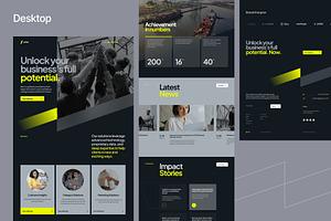 Apex-Business Figma Web Template