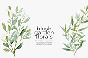 Blush floral clipart set, an Illustration by Patishop Art (Thumbnail 7 of 8)