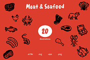 Cafe, Restaurant, Food & Drinks Pack, a Graphic by Plainly Simple Store (Thumbnail 14 of 20)