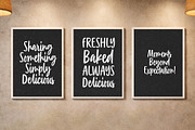 Peachlona Script – Naturally Script, a Handwritten Font by Four Lines Std. (Thumbnail 2 of 10)