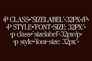 Avoxan, a Serif Font by Pista Mova (Thumbnail 14 of 16)