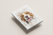 Custom Watercolor Pet Template, an Action Add-On by MRI STUDIO (Thumbnail 13 of 23)