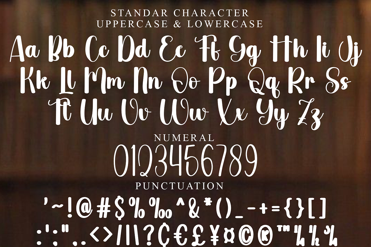 Simple Handsmooth, a Handwritten Font by InermediaSTUDIO (Photo 7 of 8)