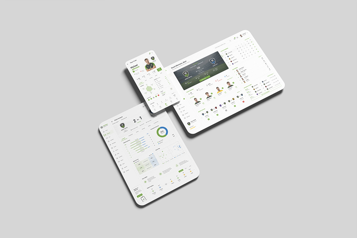 Website Pages Mockup for Web Design, an iPad Mockup by My Code Std (Photo 4 of 5)