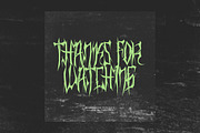 Authorized, a Blackletter Font by Yktypstd (Thumbnail 6 of 6)