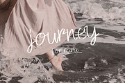 Rara - Display Font, a Script Font by Fourshape (Thumbnail 5 of 7)