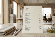 Restaurant Branding 100 Templates V4, a Stationery Template by pawellpi (Thumbnail 85 of 103)