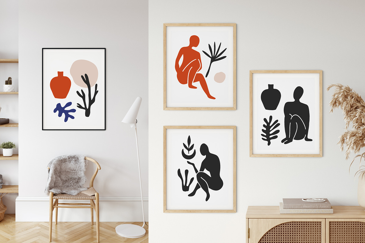 Matisse Bundle - Artwork Creator, a Background Graphic by Katrinelly (Photo 2 of 10)
