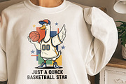 Cute Basketball Mom & Game Day, a Sport Illustration by GlitterCraft (Thumbnail 35 of 101)