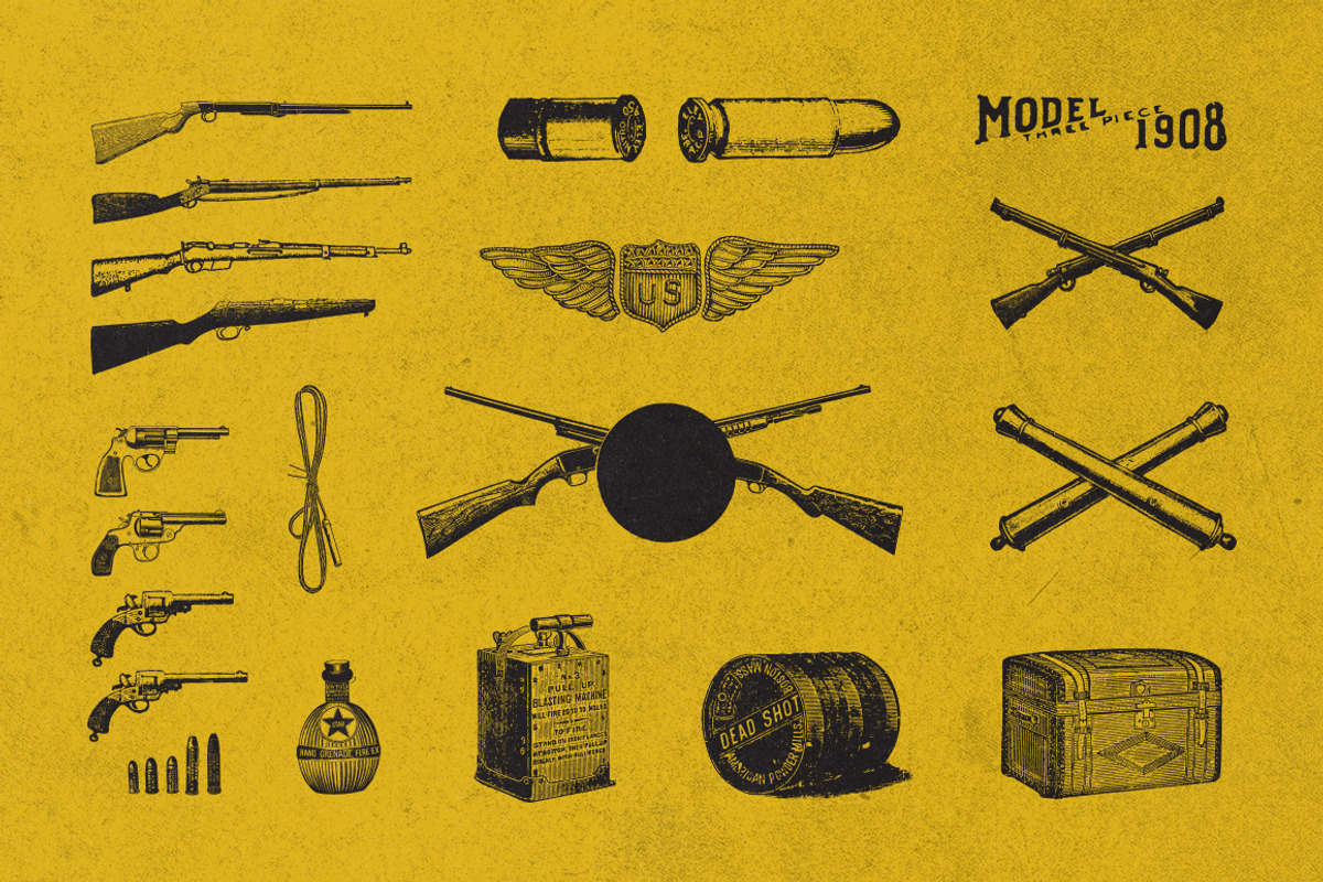 The Armory Pack, an Illustration by Palm Street Creative (Photo 2 of 4)
