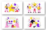 10 Customer Satisfaction, a Person Illustration by denayunebgt (Thumbnail 3 of 4)