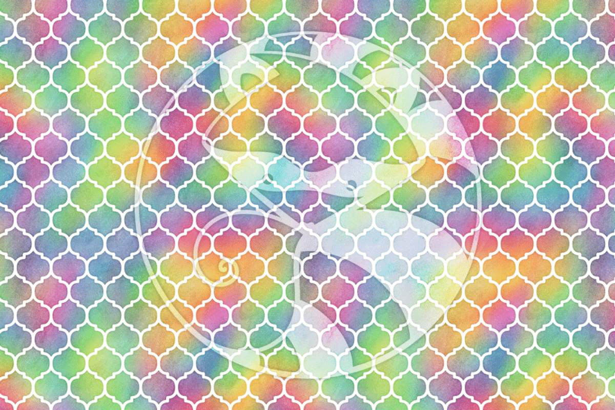 Seamless Watercolor Patterns #1 BR, a Pattern Graphic by RaccoonGirl Design (Photo 3 of 3)