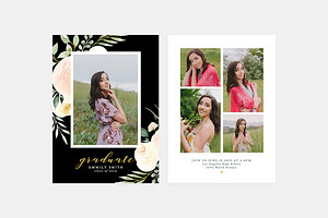 Graduation Card Templates G074