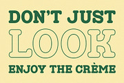 Calm - Slab Serif Family, a Slab Serif Font by Krismagraph (Thumbnail 4 of 12)