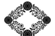 60 Romantic Diamond Wall Floral, a Decorative Illustration by Amazin_art (Thumbnail 13 of 42)