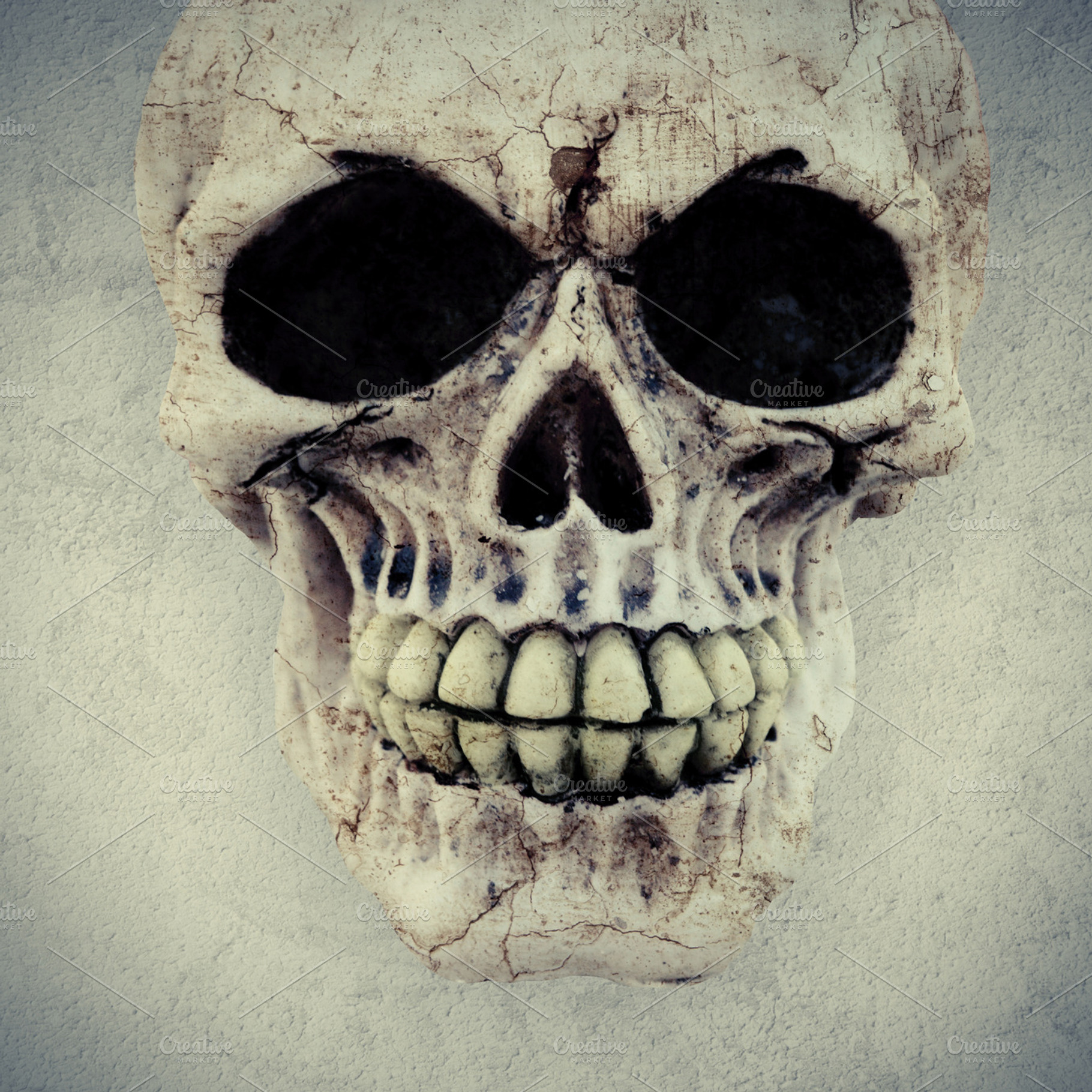 Skull, a Photo by De todo un poco