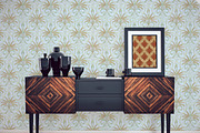 Designer Antique Print Patterns, a Pattern Graphic by ISEEYOUPATTERN (Thumbnail 2 of 7)