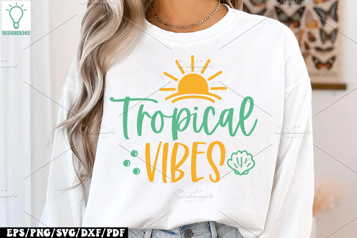 Summer SVG Bundle, Beach SVG, a Graphic by Designer302 (Photo 28 of 31)
