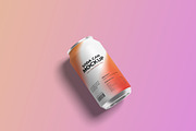 Soda Can Mockup, a Product Mockup by zuhraabdullah (Thumbnail 5 of 5)