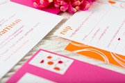Circles Wedding Invitation Suite, an Invitation Template by Laura K Invitations (Thumbnail 5 of 5)