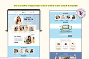 Retro Wix Template Store, a Wix Template by Template Twist Shop (Thumbnail 8 of 10)