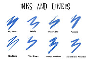 Procreate Mixed Media Brushes, a Brush Add-On by KJP Designs (Thumbnail 5 of 16)