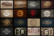 55 Photorealistic Logo Mock-ups, a Product Mockup by Cruzine (Thumbnail 4 of 5)