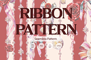 RIBBON PATTERN, a Graphic by rumacorakstudio (Thumbnail 1 of 6)