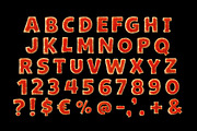 Premium Caviar Font, a Sans Serif Font by Handmadefont (Thumbnail 2 of 14)
