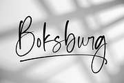 Inkgasm - Casual Script Font, a Handwritten Font by Ef Studio (Thumbnail 4 of 11)