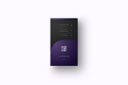 Orbit Business Card Bundle 5 Designs, a Business Card Template by Ctrl space studio (Thumbnail 5 of 10)