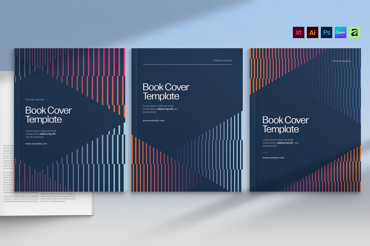 Corporate Book Cover Template, a Brochure Template by BrandPacks (Photo 1 of 6)