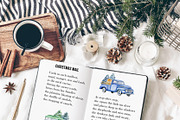 Classic christmas cars set, an Illustration by svetodesign (Thumbnail 10 of 10)