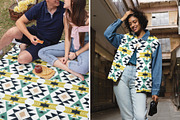 Southwestern Quilt Blankets Pattern, a Pattern Graphic by PPEthnicDecorPattern (Thumbnail 9 of 10)