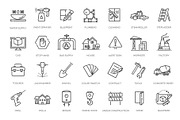 Building Icons, a Work Illustration by Tettygreen (Thumbnail 2 of 3)