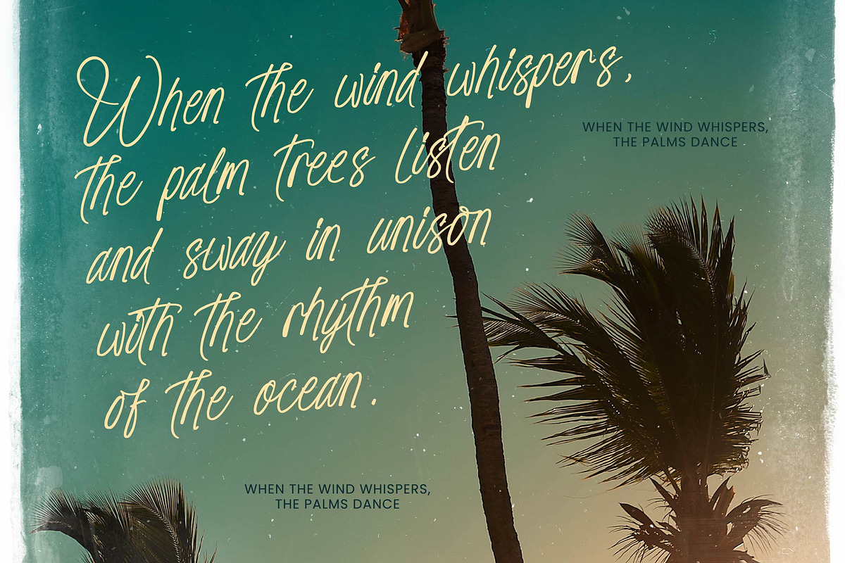 Ethyopark Scriptov Handwritten Font, a Script Font by stylishtype.co (Photo 3 of 15)
