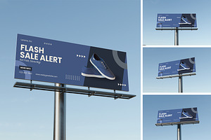 Billboard Mockup, an Advertising Mockup by xavier_studio