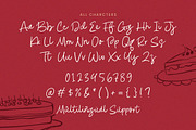 Sweet Jumpkin Font, a Handwritten Font by Timurtype (Thumbnail 6 of 7)