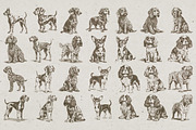 215 Dog Illustrations, an Animal Illustration by Nocturnal Wolf (Thumbnail 7 of 14)