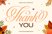 Emasline Goldenstone, a Sans Serif Font by Burntilldead (Thumbnail 12 of 12)