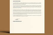 Resume CV Layout, a Resume Template by MightyDesign (Thumbnail 5 of 8)