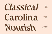 CS Raluca – Retro Font, a Serif Font by Craft Supply Co. (Thumbnail 2 of 8)