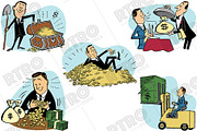 RTRO Money & Wealth 1, a Work Illustration by RTRO Stock (Thumbnail 2 of 5)