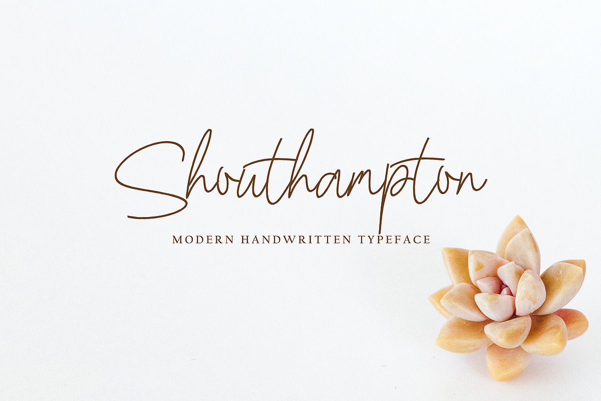 Paullina, a Script Font by pineungtype (Photo 7 of 9)