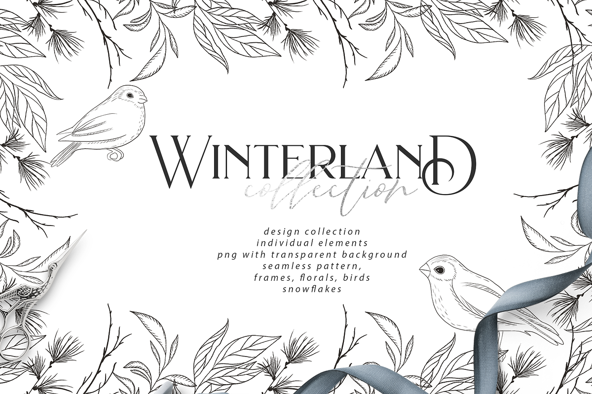 Winterland collection, an Animal Illustration by BilberryCreates (Photo 1 of 6)
