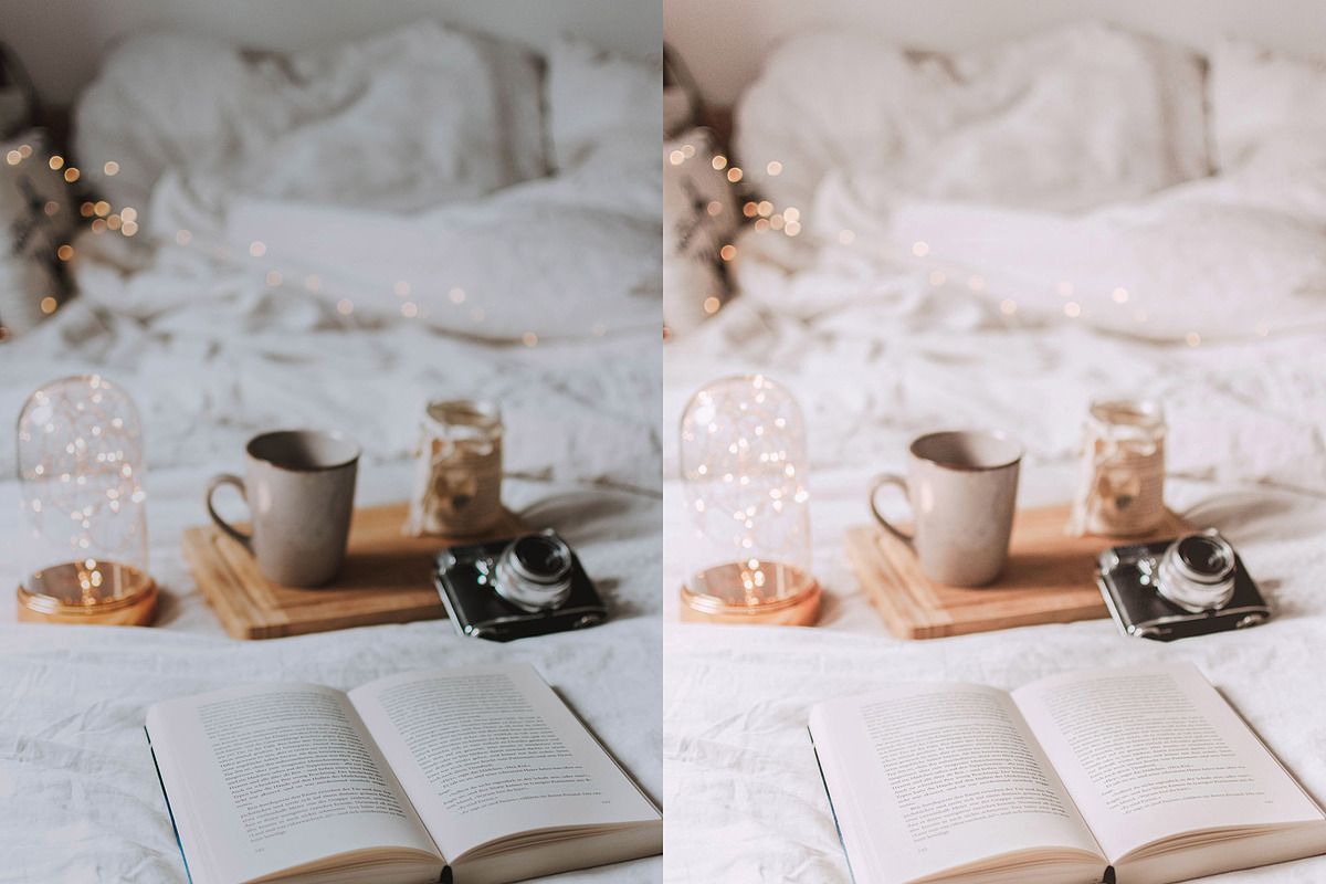 10 BOOKSTAGRAM LIGHTROOM PRESETS, an Action Add-On by Emma Kate Creative (Photo 3 of 10)