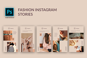 Fashion Instagram Stories