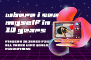 Maver Scifi - Retro Disco Font, a Sans Serif Font by trabaskriya (Thumbnail 2 of 9)